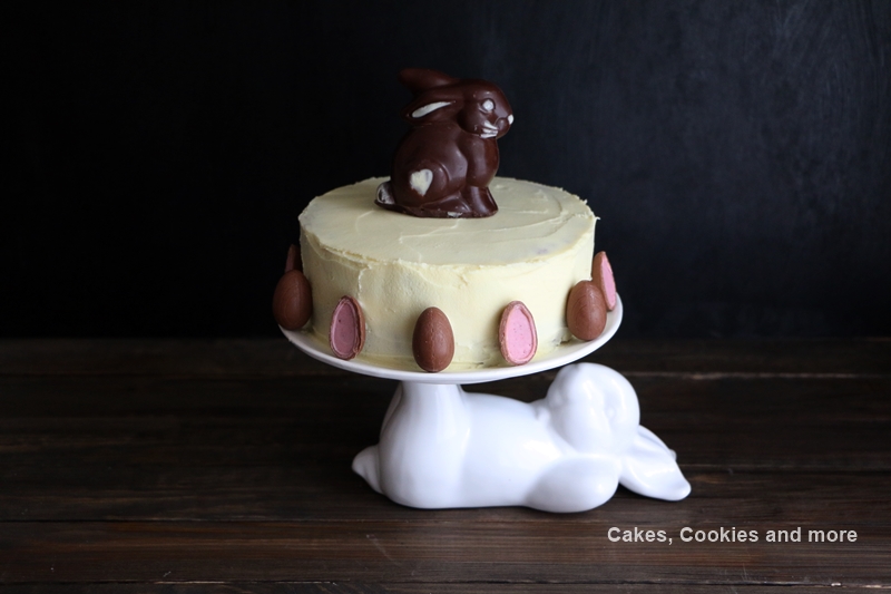 Rezept für Rüeblitorte mit weisser Schokoladenganache - Cakes, Cookies ...