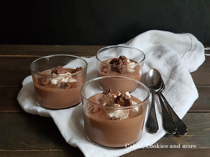 Schnelles Schokoladenmousse / Ovomaltinemousse - Cakes, Cookies and more