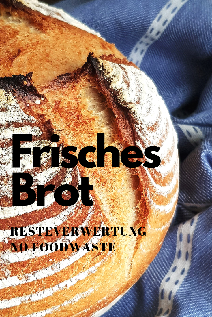 Brot gebacken mit Altbrot