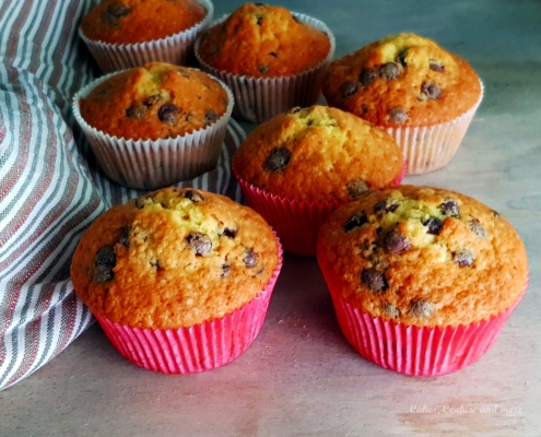 Chocolate Chip Muffins