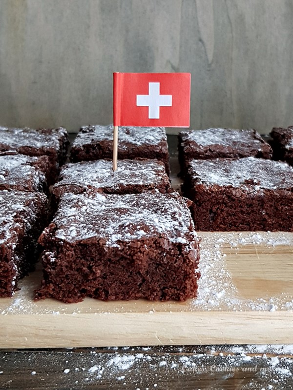 Rezept für Basler Schoggitorf - Ein schweizer Rezept für Schokoladenkuchen