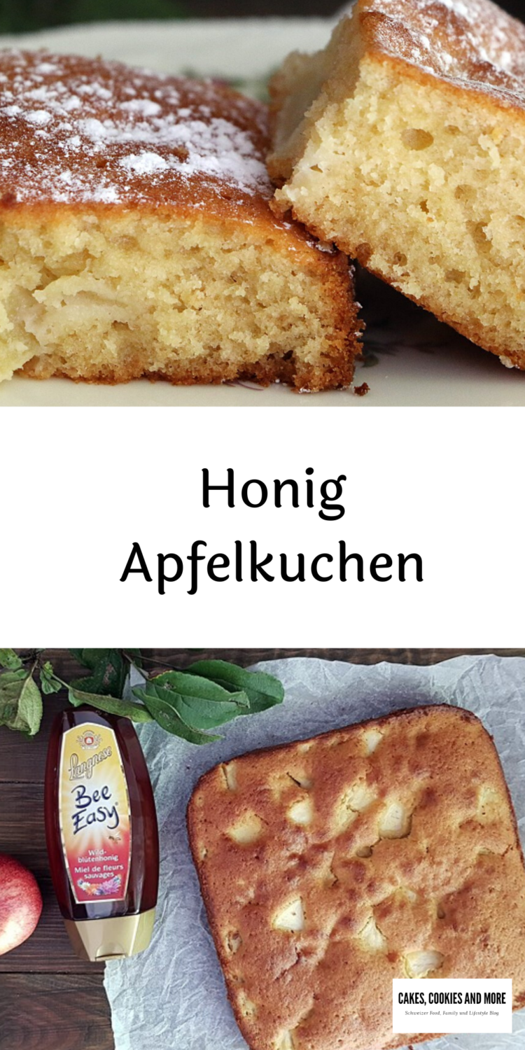 Rezept für Honig-Apfelkuchen - Cakes, Cookies and more
