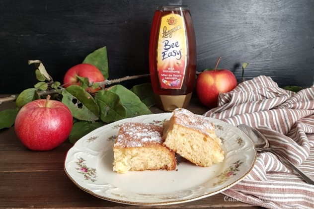 Rezept für Honig-Apfelkuchen - Cakes, Cookies and more