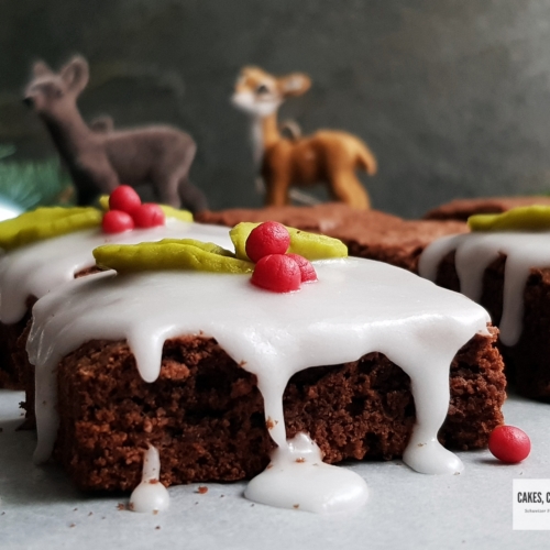 Weihnachtlicher Schokoladen Lebkuchen - Cakes, Cookies and more