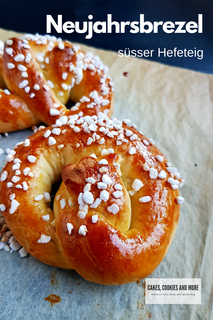 Rezept für Neujahrsbrezel - Cakes, Cookies and more