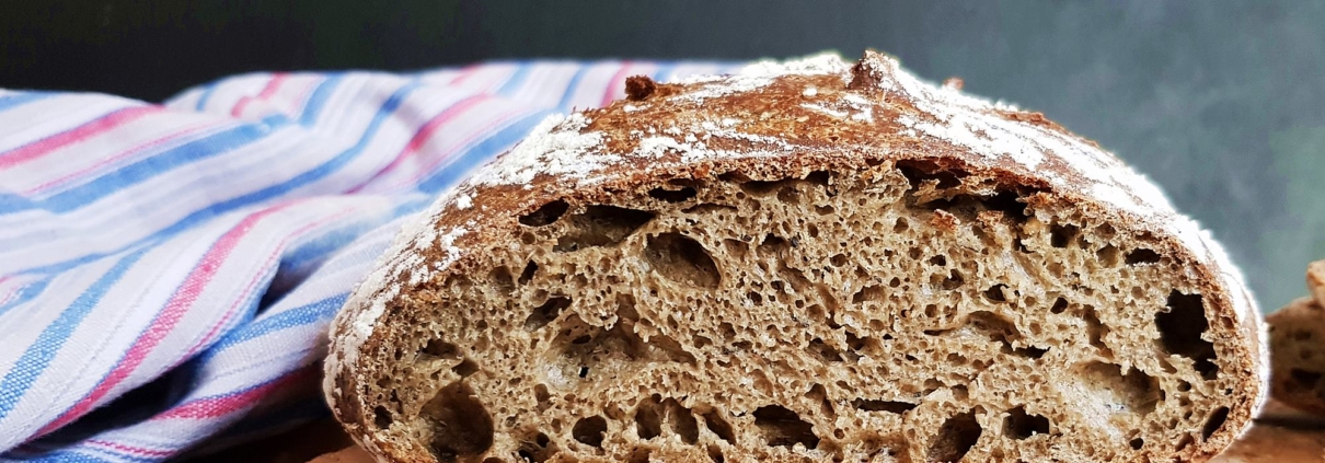 Lower Carb Brot aus dem Topf