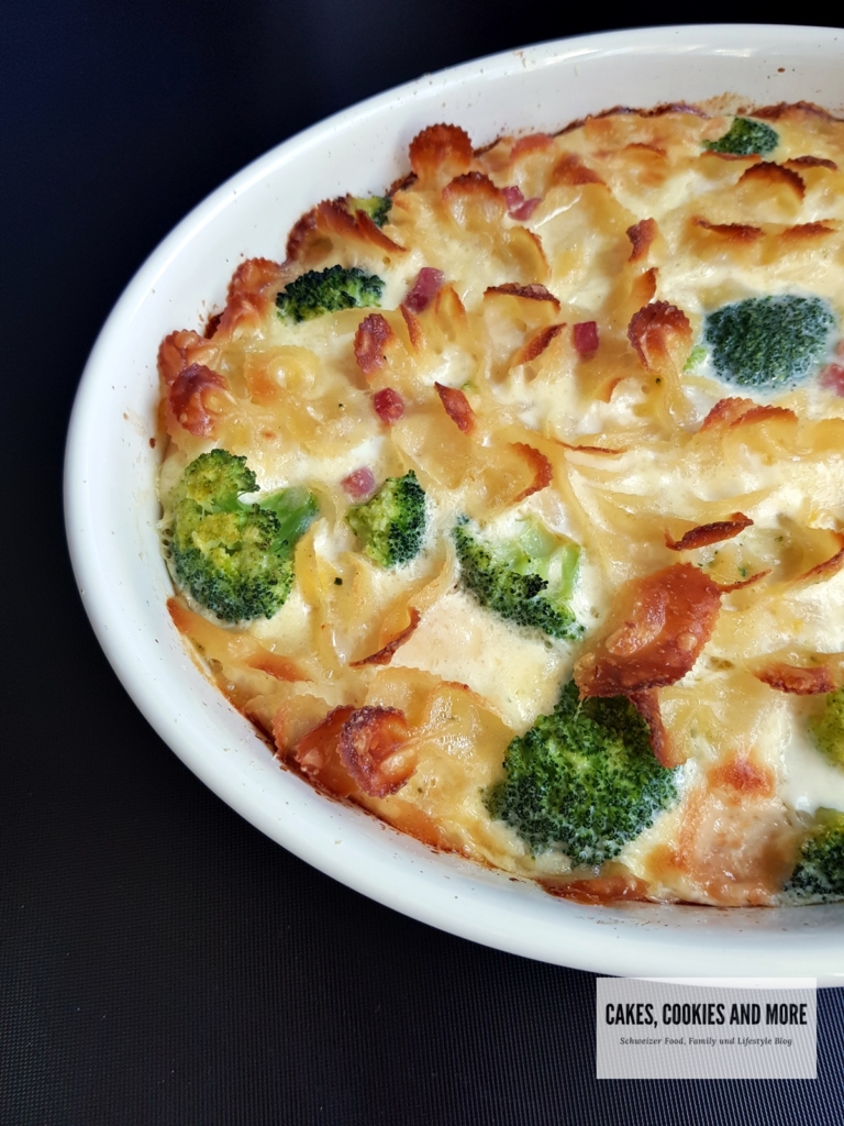 Teigwaren-Auflauf - einfache Resteverwertung - Cakes, Cookies and more Teigwaren-Auflauf - einfache Resteverwertung - Cakes, Cookies and more