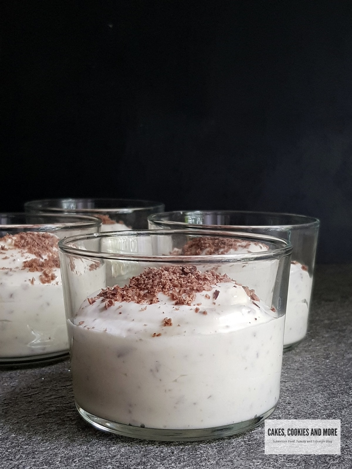 Bananen-Quark-Creme mit Schokolade - Cakes, Cookies and more Bananen-Quark-Creme mit Schokolade - Cakes, Cookies and more