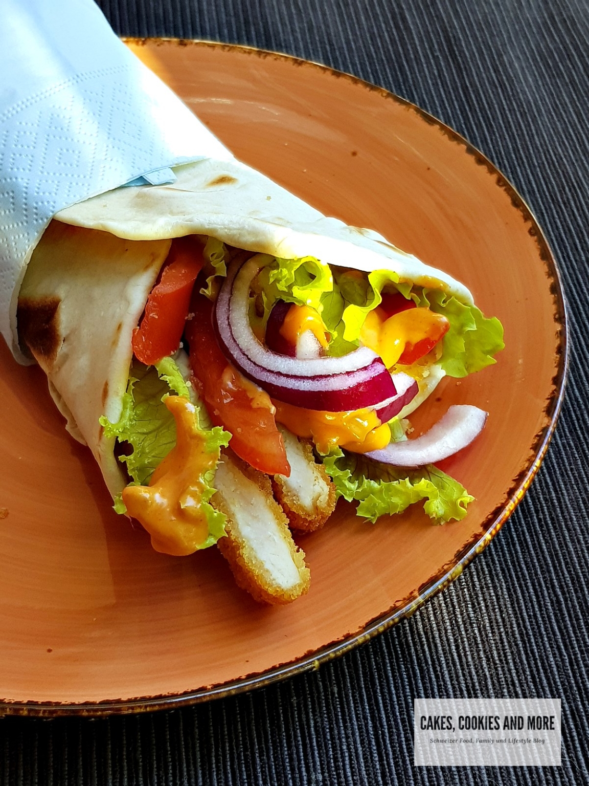 Chicken Wraps Cakes, Cookies and more