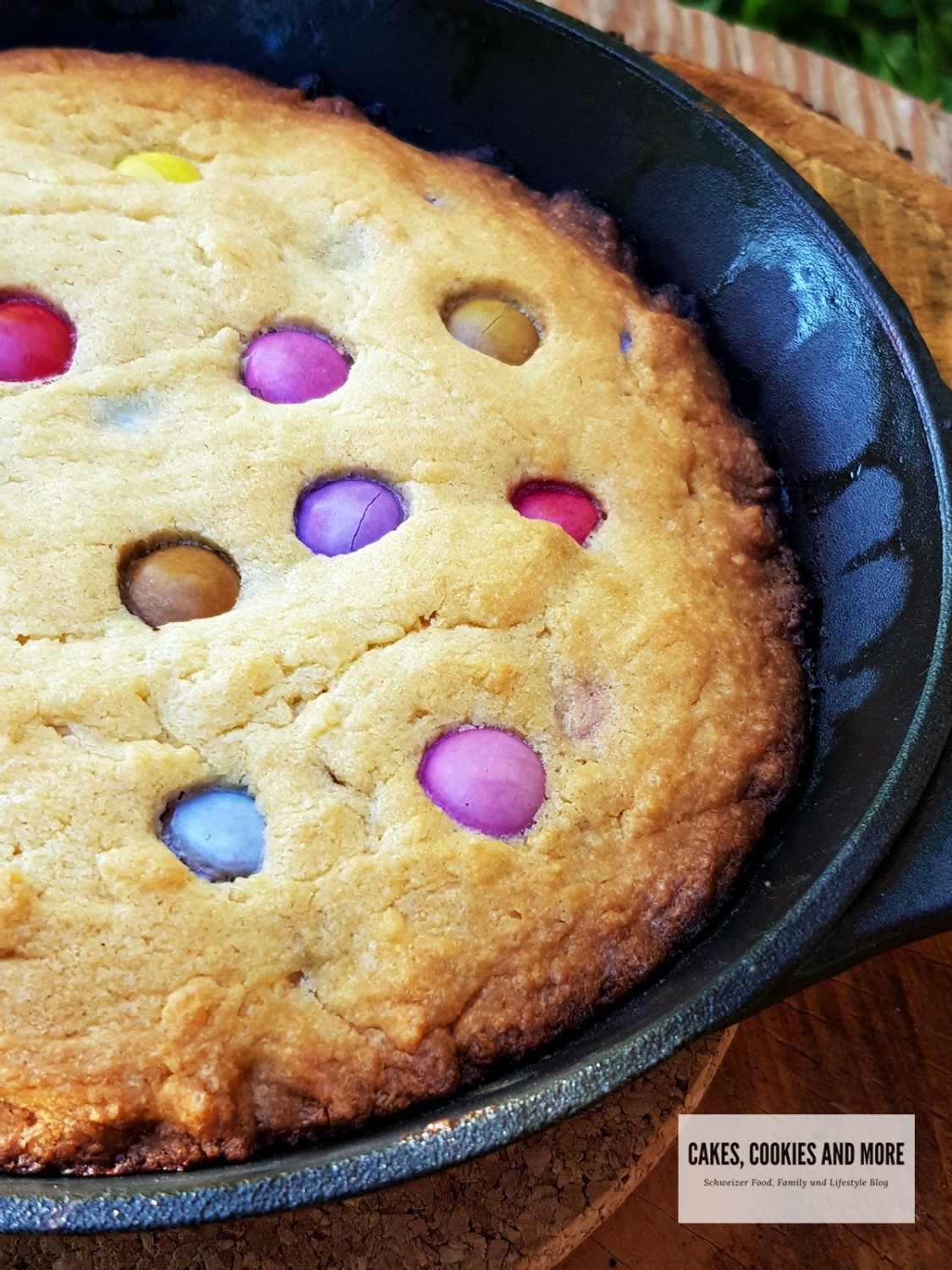 Chocolate Chip Cookie vom Grill Cakes, Cookies and more