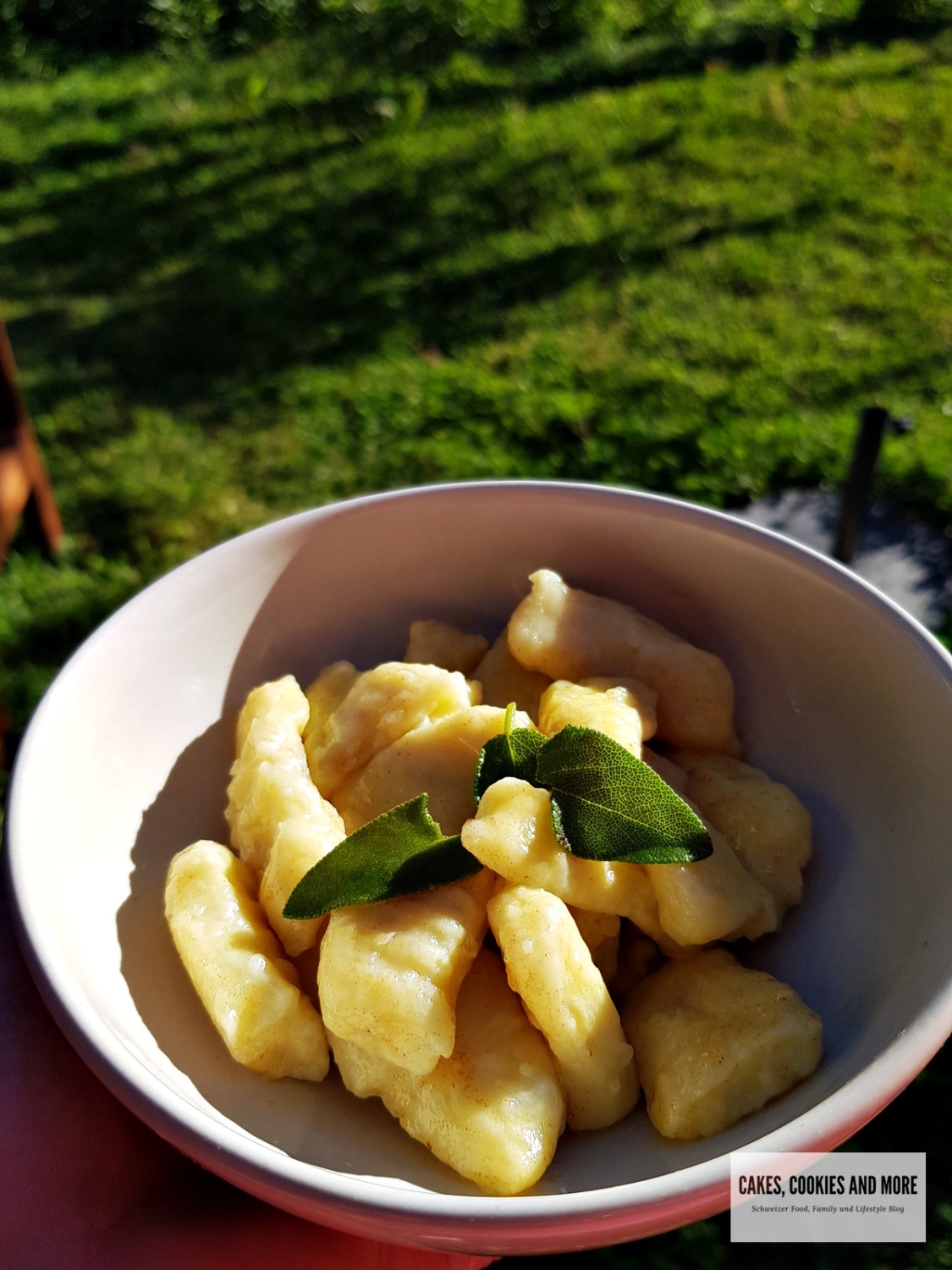 Rezept für KartoffelGnocchi Cakes, Cookies and more