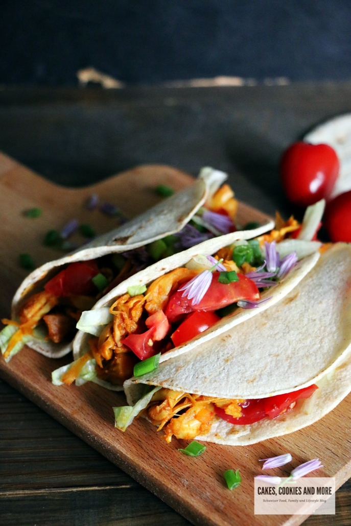 Vegane Jackfruit Tacos