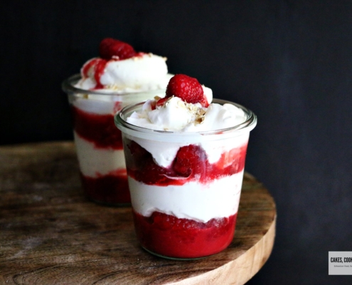 Schottisches Dessert Cranachan