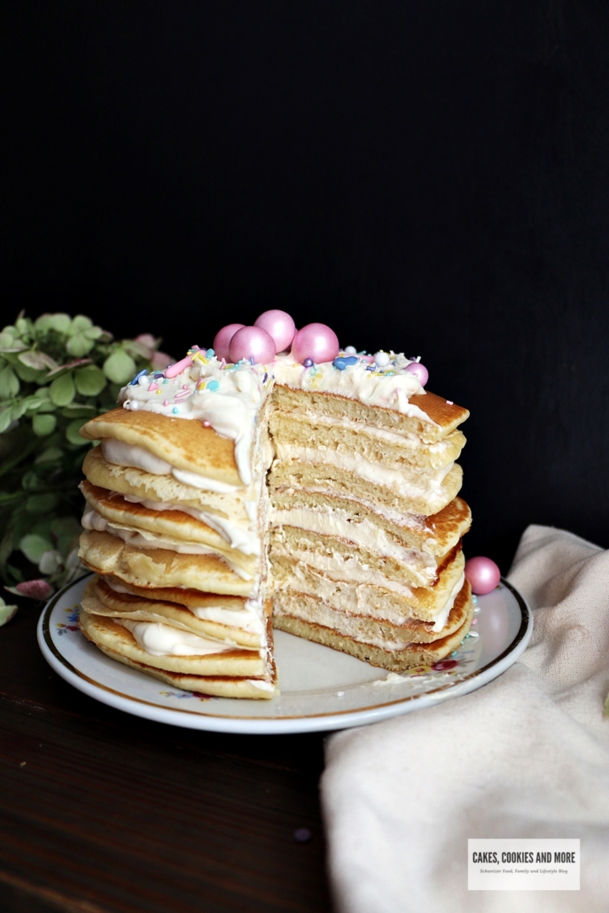 Pancakes-Cake