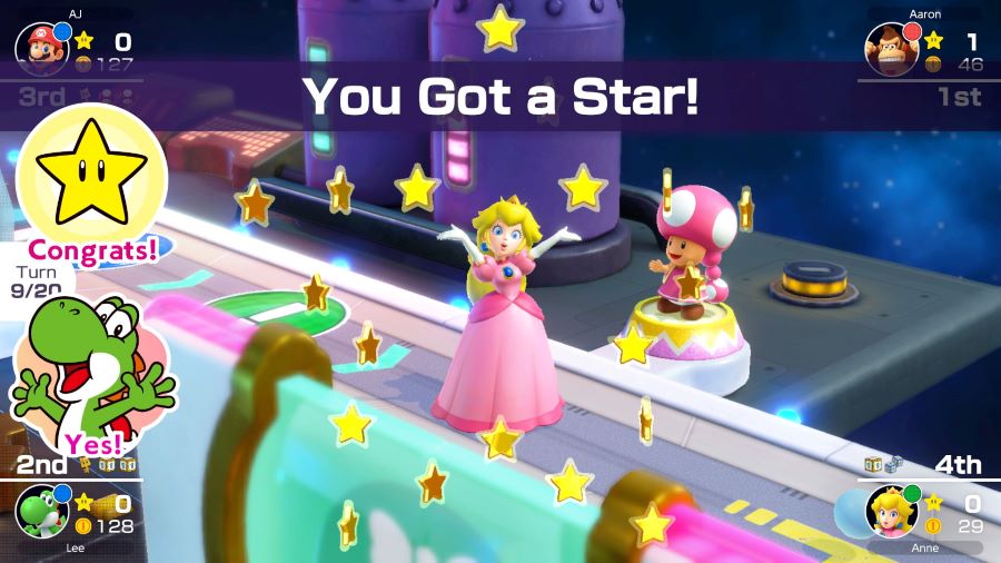 Screenshot aus Mario Party Superstars