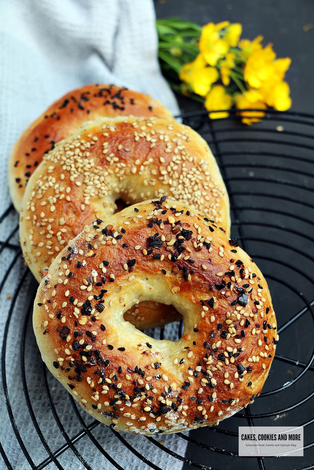 Sandwich Bagels Cakes, Cookies and more