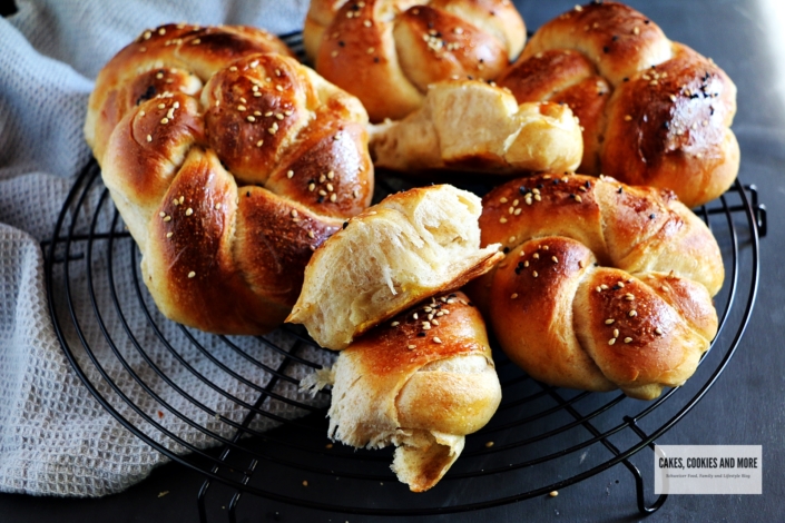 Açma - Rezept für türkische Brötchen - Cakes, Cookies and more