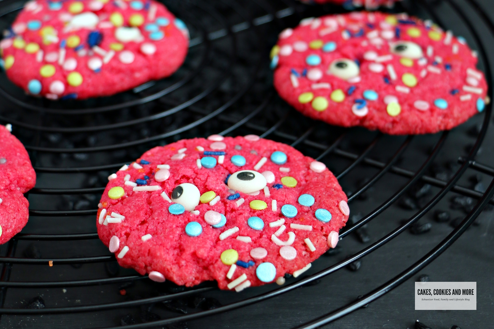 Backen mit und für Kinder - Monster Cookies