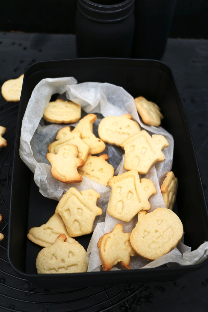 Halloween-Cookies
