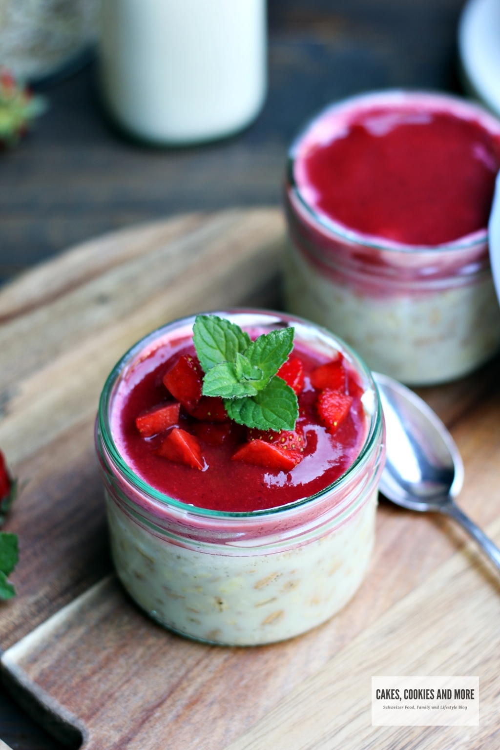 Cheesecake Overnight Oats Cakes, Cookies and more