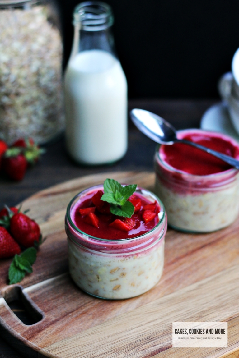 Cheesecake Overnight Oats Cakes, Cookies and more