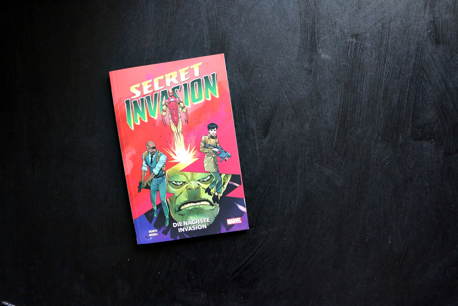 Comic Review - Secret Invasion