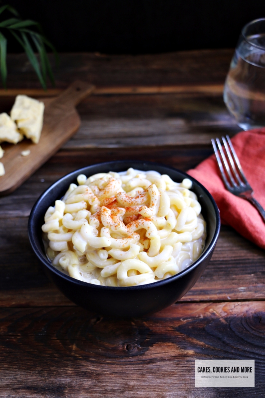 High Protein Mac and Cheese