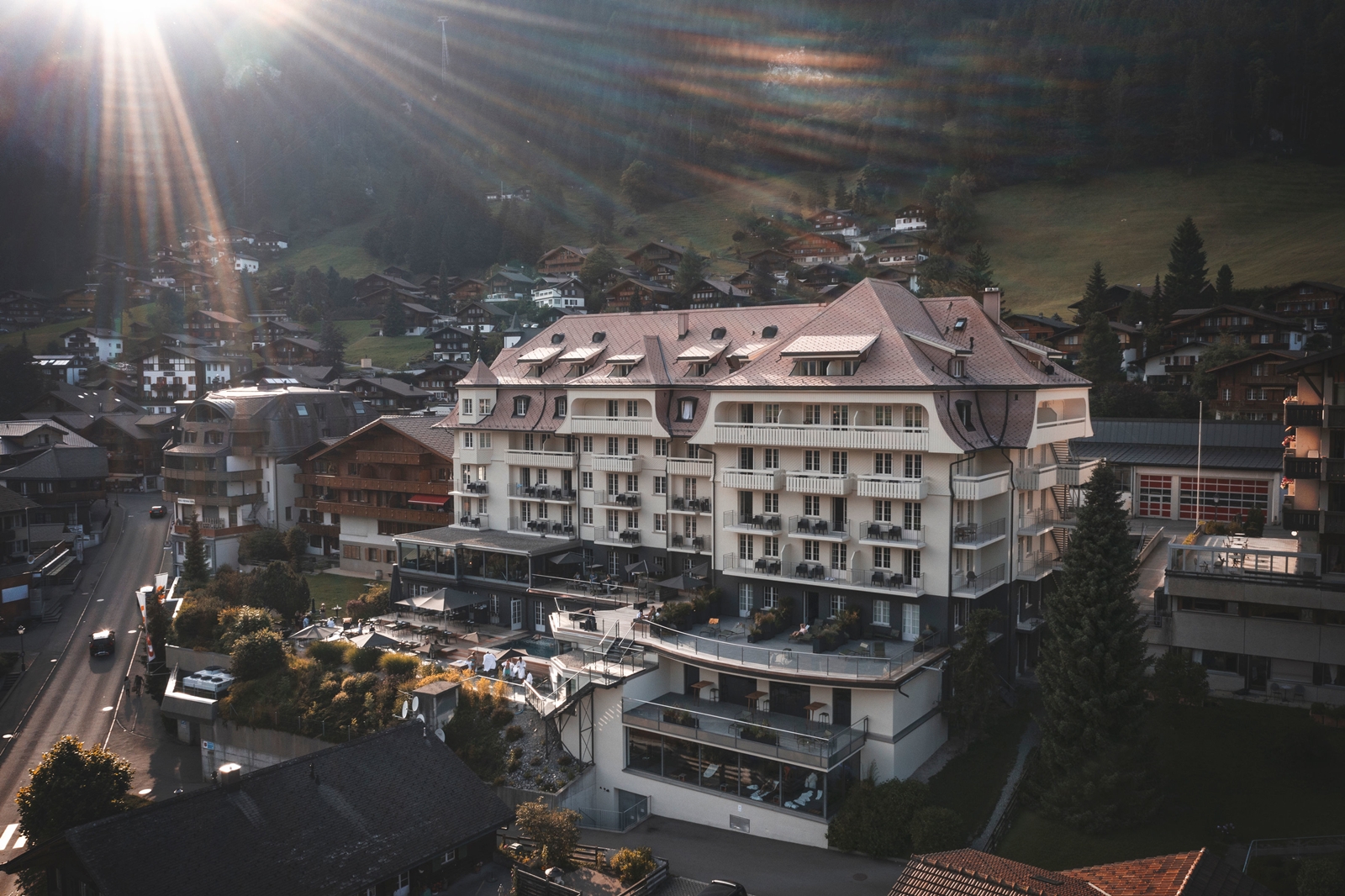 Hotel The Cambrian in Adelboden