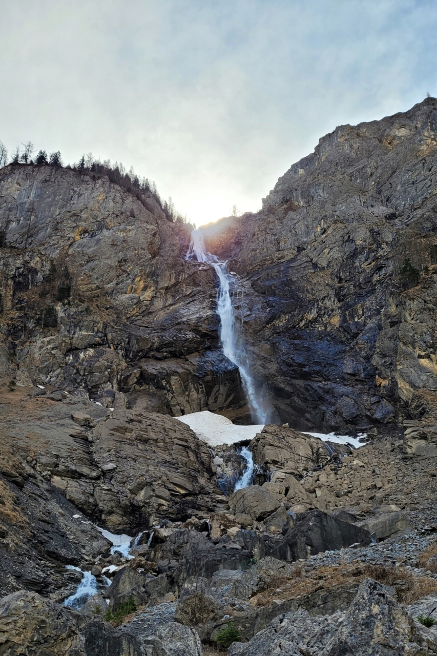 Engstlingen Wasserfälle in Adelboden