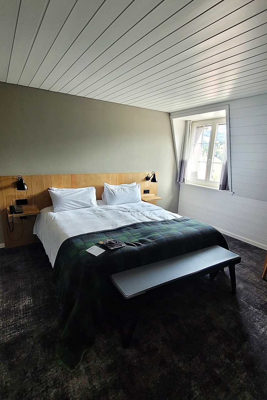 Zimmer im Hotel The Cambrian in Adelboden