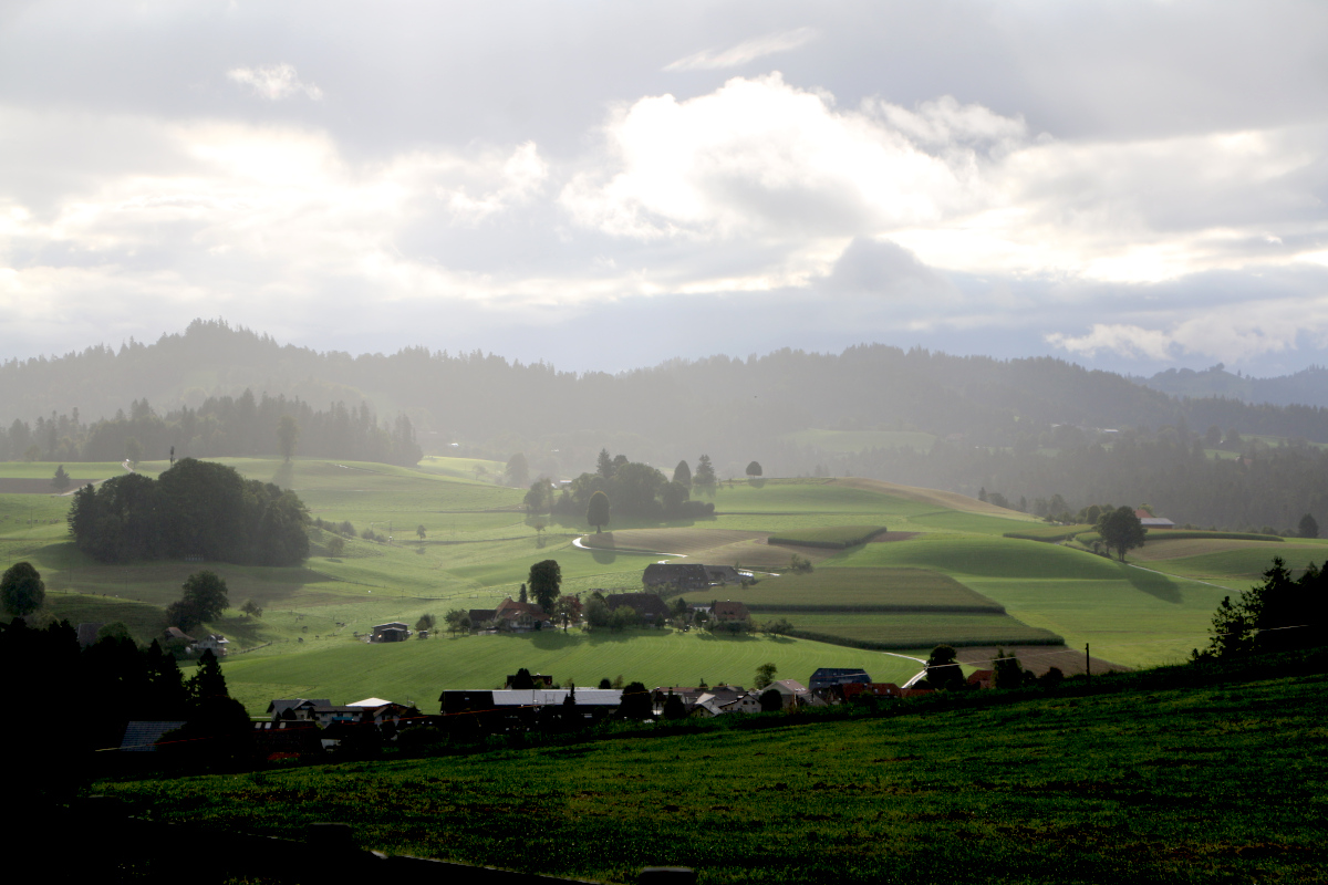 Ausblick ins Emmental
