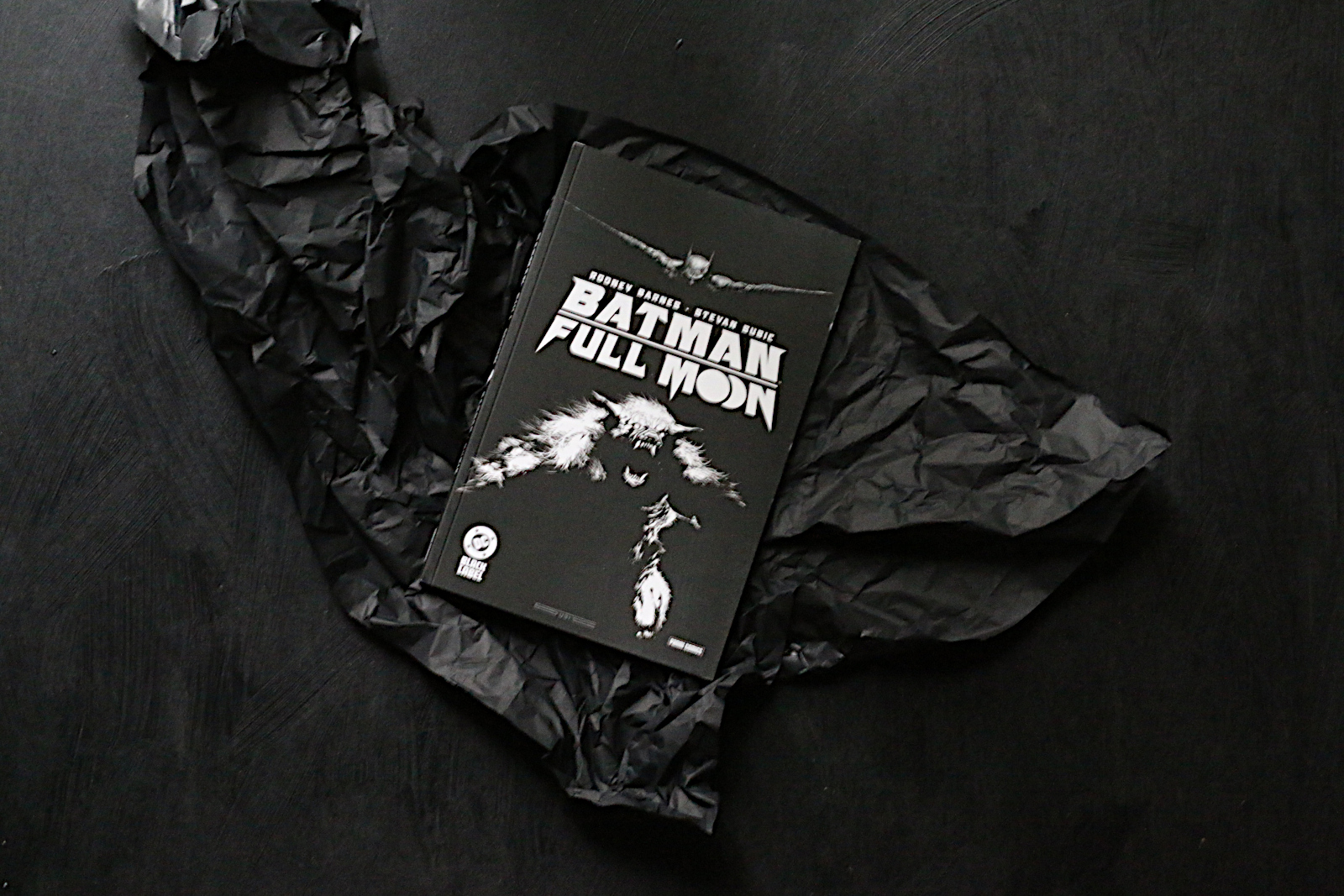 Batman Full Moon Panini Verlag - Comicbesprechung
