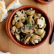 Champignons mit Knoblauch