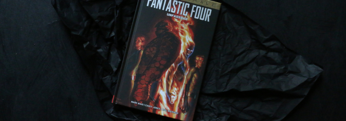 Comic Fantastische vier unfassbar