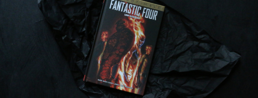 Comic Fantastische vier unfassbar