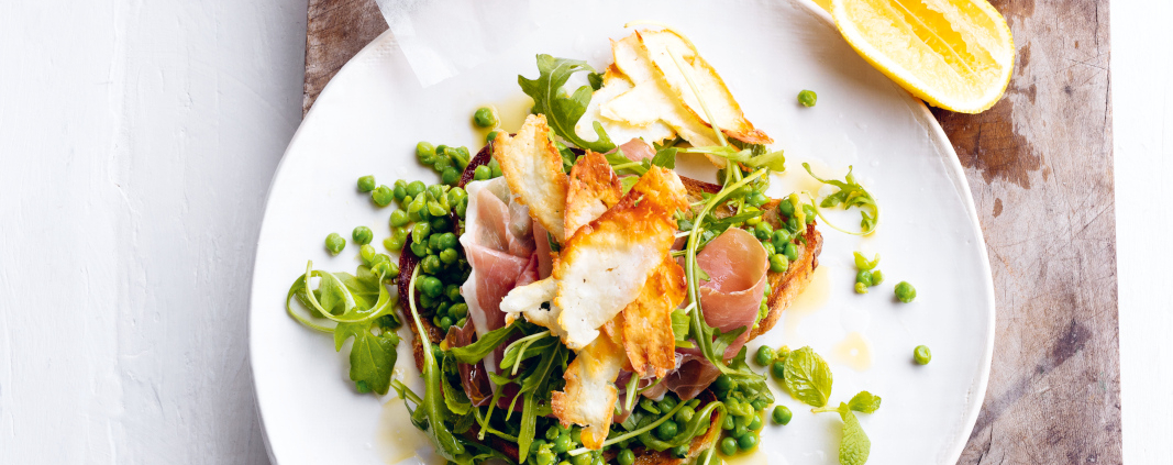 Erbsen-Schinken-Salat To easy Donna Hay ISBN: 978-3-03902-279-3