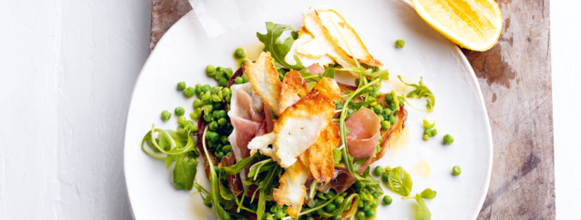 Erbsen-Schinken-Salat To easy Donna Hay ISBN: 978-3-03902-279-3