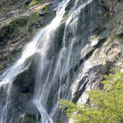Wasserfall in Irland