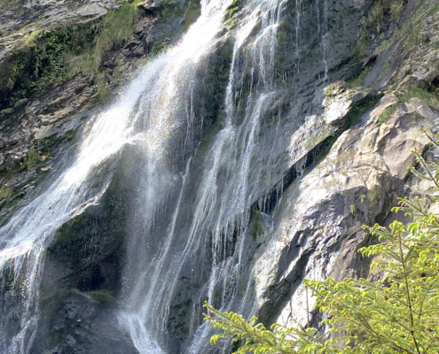 Wasserfall in Irland