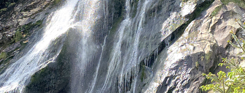 Wasserfall in Irland