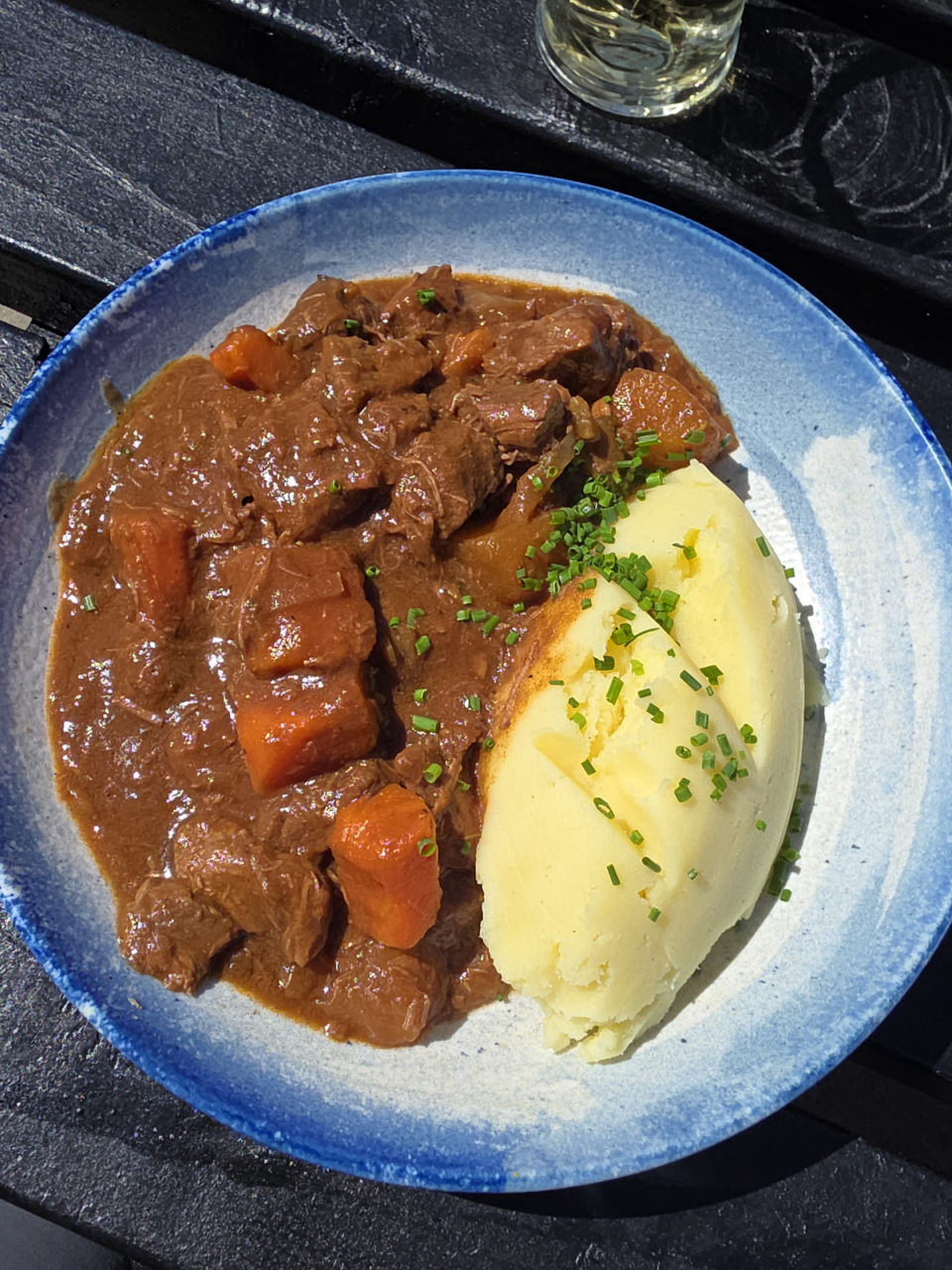 Whiskey Stew mit Mash,