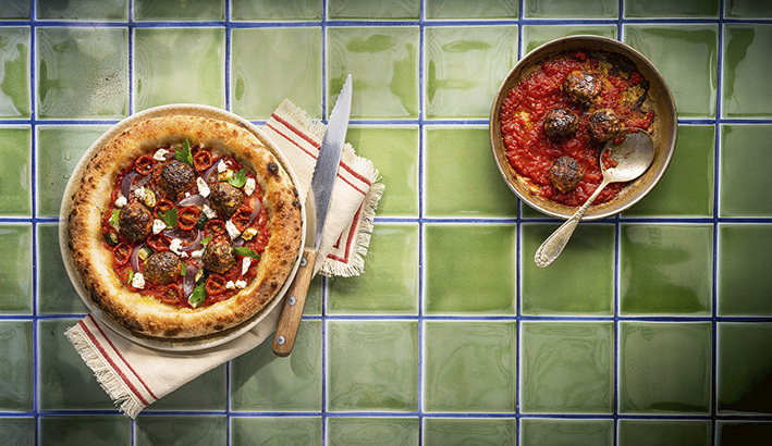 Bild aus dem Buch "In Pizza we Crust". Bild Eigentum von Eigentümer
Andreas Hagenkord