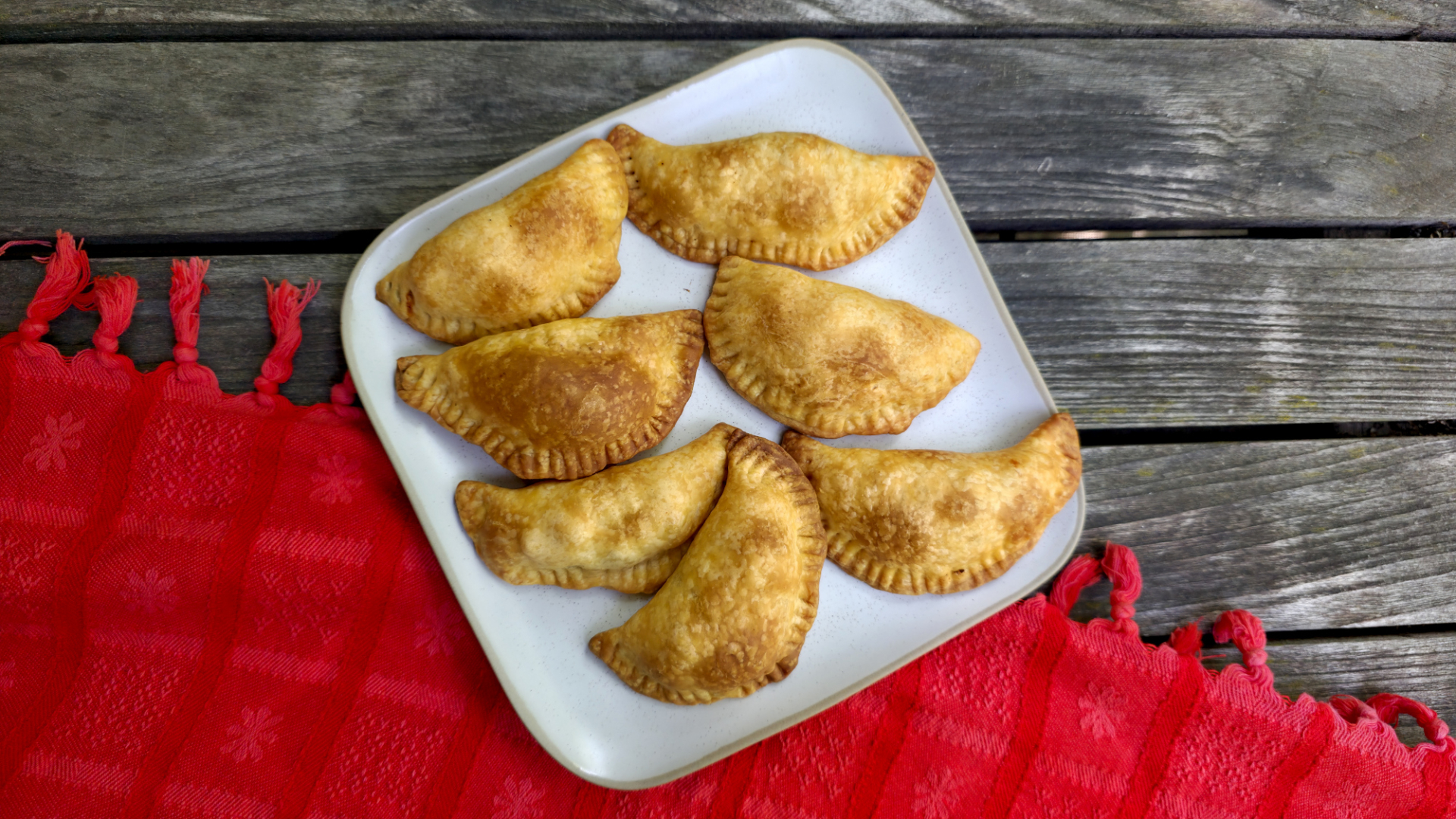 Empanadas aus Olivenölteig