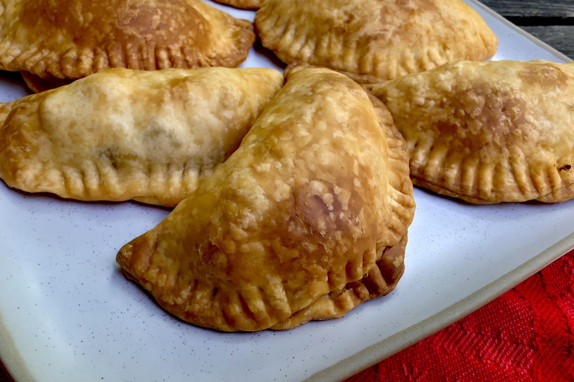 Empanadas mit Olivenölteig