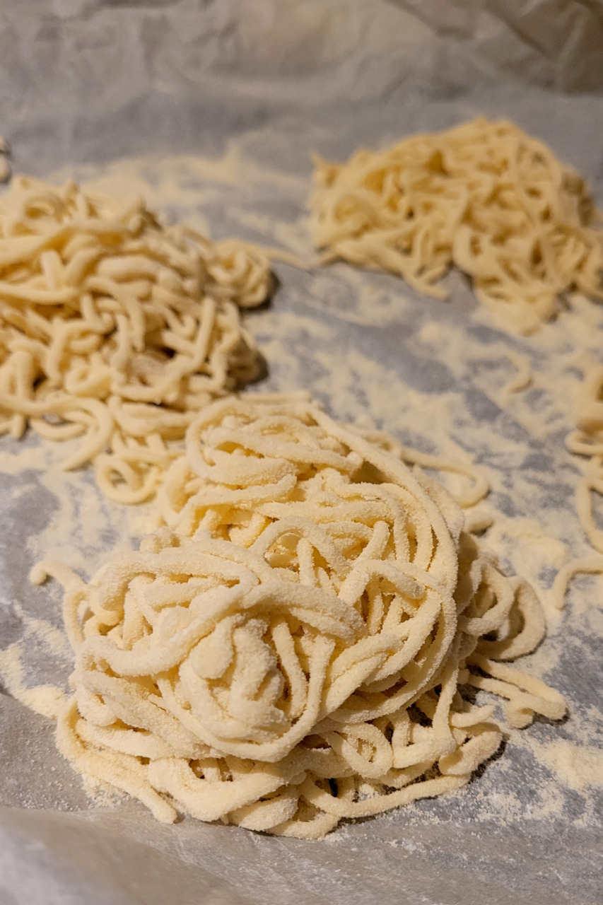 Frische Pici
