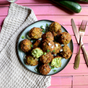 Zucchini-Bällchen