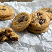 Chocolate Chip Cookies Cookies mit Schokolade