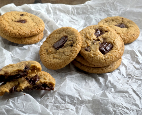 Cookies mit Schokolade